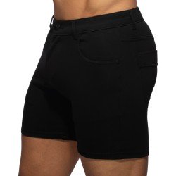 Kurze der Marke ADDICTED - Svelte - Shortsschwarz - Ref : AD1253 C10