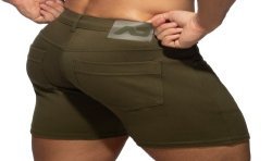 Kurze der Marke ADDICTED - Schmale Shorts - khaki - Ref : AD1253 C12