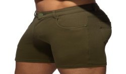 Short of the brand ADDICTED - Slender Shorts - khaki - Ref : AD1253 C12