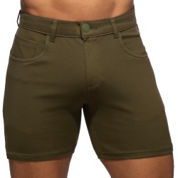 Short of the brand ADDICTED - Slender Shorts - khaki - Ref : AD1253 C12