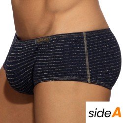 Boxer, shorty de bain de la marque ADDICTED - Trunk de bain réversible Régal - marine - Ref : ADS340 C09