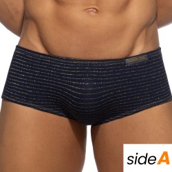 Calzoncillos Boxer, baño Shorty de la marca ADDICTED - copy of Trunk de bain réversible Régal - beige - Ref : ADS340 C09