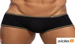 Boxer Shorts, Bad Shorty der Marke ADDICTED - copy of Trunk de bain réversible Régal - beige - Ref : ADS340 C10