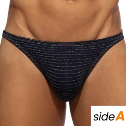 Bath Brief of the brand ADDICTED - copy of String de bain réversible régal - ivoire - Ref : ADS337 C09