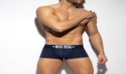 Efecto push-up de la marca ES COLLECTION - Empacar Wondertrunk - marine - Ref : UN551 C09