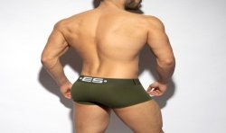 Push-up effect of the brand ES COLLECTION - Pack-up Wondertrunk - khaki - Ref : UN551 C12