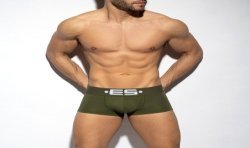 Push-up effect of the brand ES COLLECTION - Pack-up Wondertrunk - khaki - Ref : UN551 C12