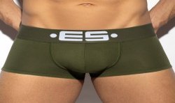 Push-up effect of the brand ES COLLECTION - Pack-up Wondertrunk - khaki - Ref : UN551 C12