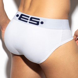 Brief of the brand ES COLLECTION - Back-Up Wonderbrief - white - Ref : UN550 C01