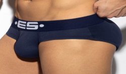 Slip der Marke ES COLLECTION - Back-Up Wonderbrief - marine - Ref : UN550 C09