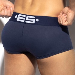 Boxer shorts, Shorty of the brand ES COLLECTION - Back Up Wondertrunk - marine - Ref : UN552 C09