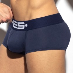 Boxer shorts, Shorty of the brand ES COLLECTION - Back Up Wondertrunk - marine - Ref : UN552 C09