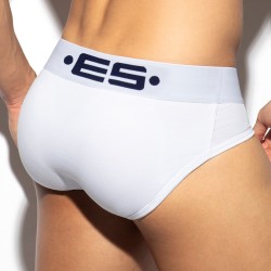 Effet push-up de la marque ES COLLECTION - Pack up Wonderbrief - blanc - Ref : UN549 C01