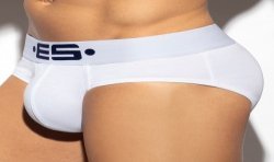 Efecto push-up de la marca ES COLLECTION - Empacar Wonderbrief - blanco - Ref : UN549 C01