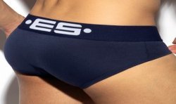 Push-up-Effekt der Marke ES COLLECTION - Pack up Wonderbrief - navy - Ref : UN549 C09