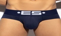 Push-up effect of the brand ES COLLECTION - Pack up Wonderbrief - navy - Ref : UN549 C09