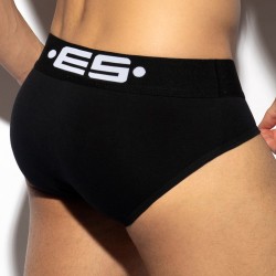 Push-up effect of the brand ES COLLECTION - Pack up Wonderbrief - black - Ref : UN549 C10