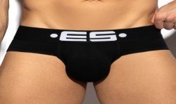 Push-up-Effekt der Marke ES COLLECTION - Pack up Wonderbrief - schwarz - Ref : UN549 C10