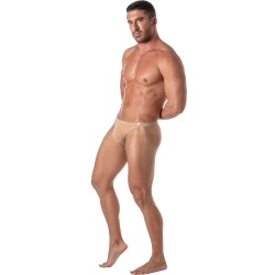 Thong of the brand TOF PARIS - Tof Paris thong skin color - Ref : TOF463BE