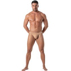 Thong of the brand TOF PARIS - Tof Paris thong skin color - Ref : TOF463BE