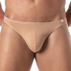 Thong of the brand TOF PARIS - Tof Paris thong skin color - Ref : TOF463BE