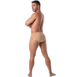 Brief of the brand TOF PARIS - Tof Paris Tanga Skin Color - Ref : TOF462BE