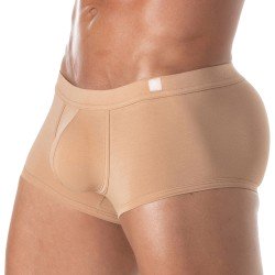 Boxer, shorty de la marque TOF PARIS - Boxer Tof Paris Couleur Peau - Ref : TOF458BE