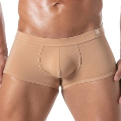 Boxer, shorty de la marque TOF PARIS - Boxer Tof Paris Couleur Peau - Ref : TOF458BE