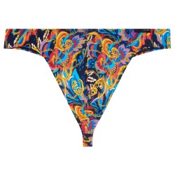 String de la marque HOM - G-String HOM Funky Styles - imprimé multicolore - ÉDITION LIMITÉE - Ref : 402895 40P023