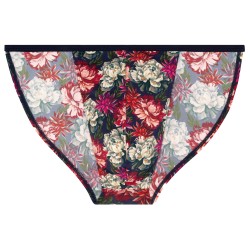 Slip de la marca HOM - Tanga HOM Funky Styles - Estampado floral rosa - Ref : 402896 40P0PI