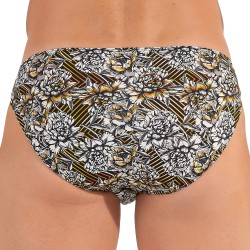 Slip der Marke HOM - Micro Slip Comfort HOM Funky Styles - Weißer Blumendruck - LIMITED EDITION - Ref : 402897 40P003