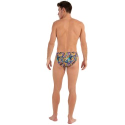 Slip der Marke HOM - Micro Slip Comfort HOM Funky Styles - Mehrfarbiger Druck - LIMITED EDITION - Ref : 402897 40P023