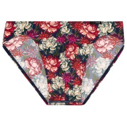 Brief of the brand HOM - Micro Slip Comfort HOM Funky Styles - Pink Floral Print - LIMITED EDITION - Ref : 402897 40P0PI