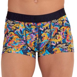 Shorts Boxer, Shorty de la marca HOM - Boxer HOM HO1 Funky Styles - Impresión multicolor - ÉDITION LIMITÉE - Ref : 402898 40P023