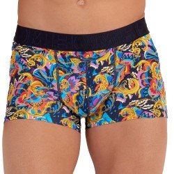 Boxer, shorty de la marque HOM - Boxer HOM HO1 Funky Styles - imprimé multicolore - ÉDITION LIMITÉE - Ref : 402898 40P023