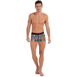 Shorts Boxer, Shorty de la marca HOM - Boxer HOM HO1 Funky Styles - Impresión multicolor - ÉDITION LIMITÉE - Ref : 402898 40P023