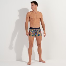 Shorts Boxer, Shorty de la marca HOM - Boxer HOM HO1 Funky Styles - Impresión multicolor - ÉDITION LIMITÉE - Ref : 402898 40P023