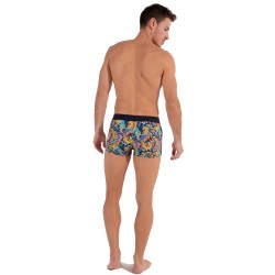 Shorts Boxer, Shorty de la marca HOM - Boxer HOM HO1 Funky Styles - Impresión multicolor - ÉDITION LIMITÉE - Ref : 402898 40P023