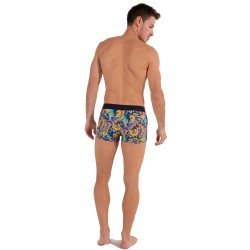 Pantaloncini boxer, Shorty del marchio HOM - Boxer HOM HO1 Funky Styles - Stampa multicolore - ÉDITION LIMITÉE - Ref : 402898 40