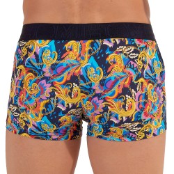 Boxershorts, Shorty der Marke HOM - Boxer HOM HO1 Funky Styles - Mehrfarbiger Druck - ÉDITION LIMITÉE - Ref : 402898 40P023