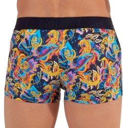 Boxer, shorty de la marque HOM - Boxer HOM HO1 Funky Styles - imprimé multicolore - ÉDITION LIMITÉE - Ref : 402898 40P023