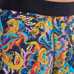 Boxer shorts, Shorty of the brand HOM - Boxer HOM HO1 Funky Styles - Multicolor print - ÉDITION LIMITÉE - Ref : 402898 40P023