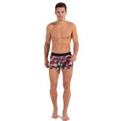 Boxer shorts, Shorty of the brand HOM - Boxer HOM HO1 Funky Styles - Pink floral print - ÉDITION LIMITÉE - Ref : 402898 40P0PI