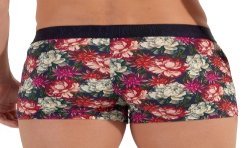 Boxer shorts, Shorty of the brand HOM - Boxer HOM HO1 Funky Styles - Pink floral print - ÉDITION LIMITÉE - Ref : 402898 40P0PI