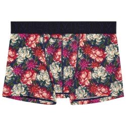 Pantaloncini boxer, Shorty del marchio HOM - Boxer HOM HO1 Funky Styles - Stampa floreale rosa - ÉDITION LIMITÉE - Ref : 402898 