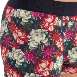 Boxer shorts, Shorty of the brand HOM - Boxer HOM HO1 Funky Styles - Pink floral print - ÉDITION LIMITÉE - Ref : 402898 40P0PI