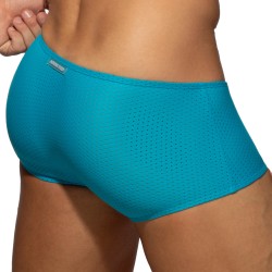 Boxer shorts, Shorty of the brand ADDICTED - Trunk fresh molded - turquoise - Ref : AD1321 C08