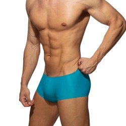 Boxer, shorty de la marque ADDICTED - Trunk fresh molded - turquoise - Ref : AD1321 C08