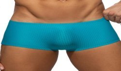 Boxershorts, Shorty der Marke ADDICTED - Trunk fresh molded - turquoise - Ref : AD1321 C08