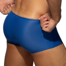 Boxer shorts, Shorty of the brand ADDICTED - copy of Trunk fresh molded - turquoise - Ref : AD1321 C16